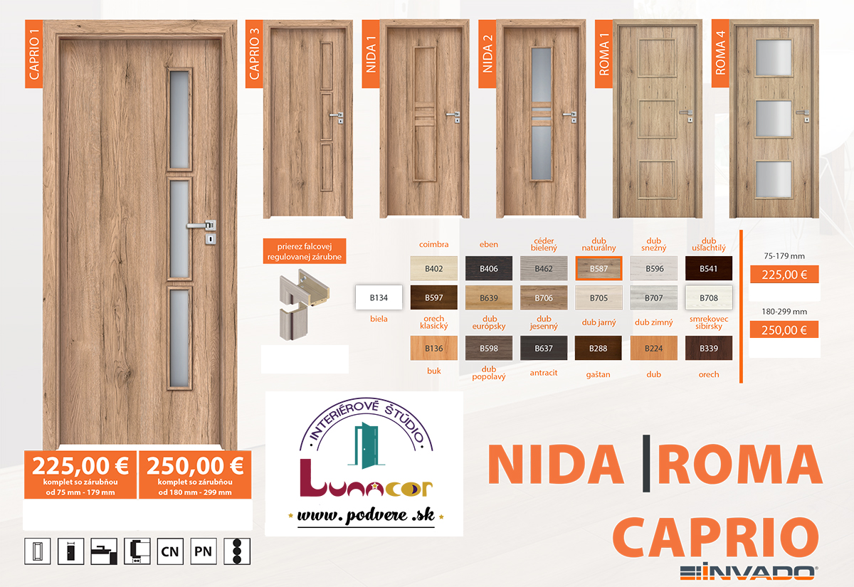 SD akcie-2024-3-Invado Nida Roma Caprio